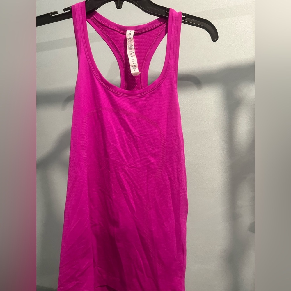 swiftly tech tank top purple/pink